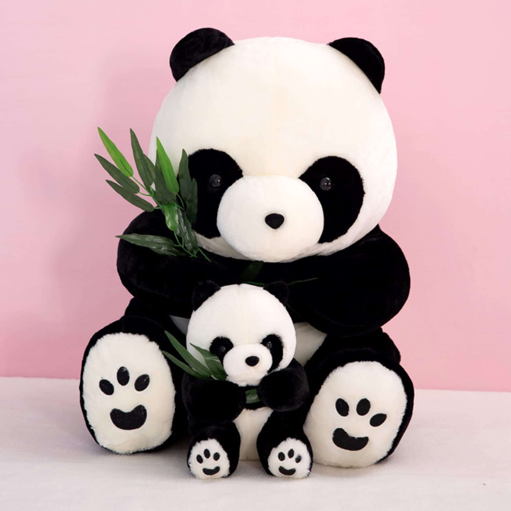 超リアルパンダぬいぐるみビッグ